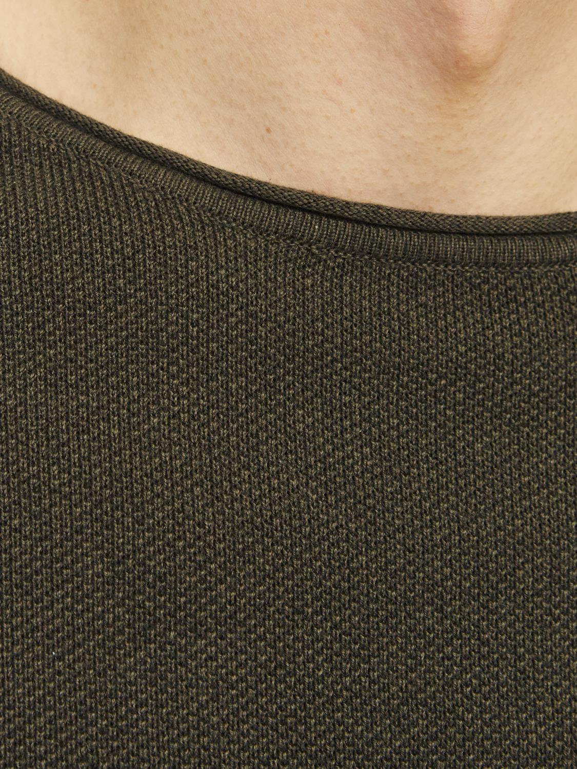 JAUHILL KNIT CREW NECK